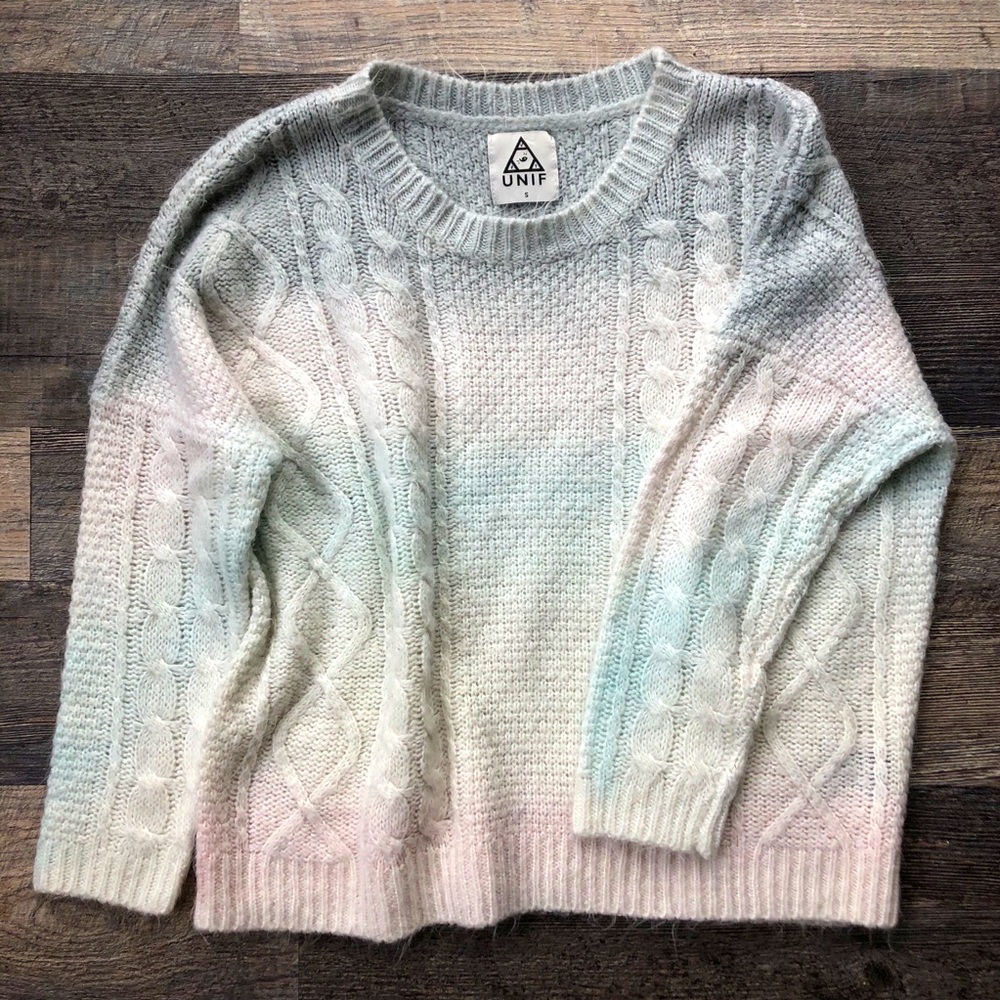 Unif pastel Cake sweater